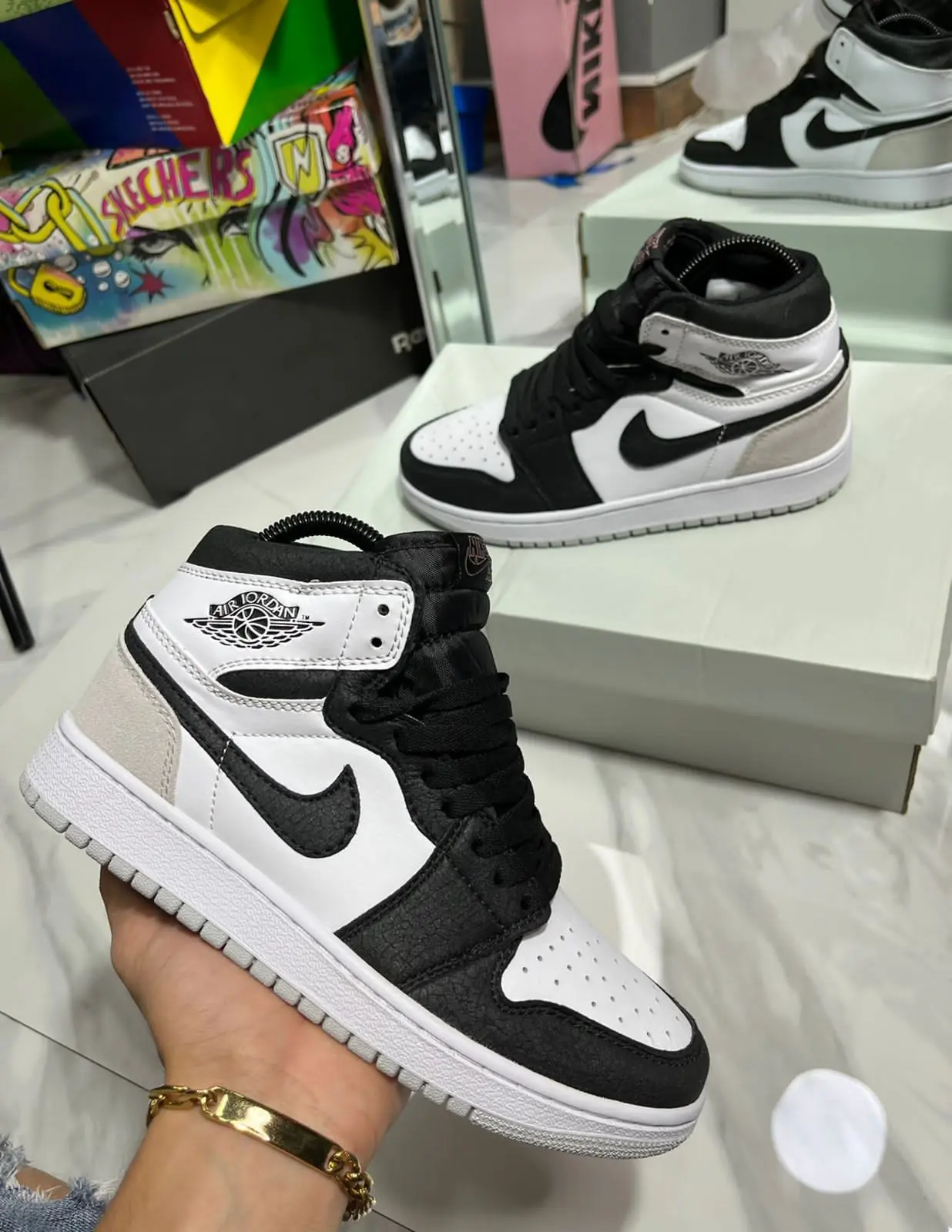 JORDÁN RETRO 1 UNISEX AAA 5