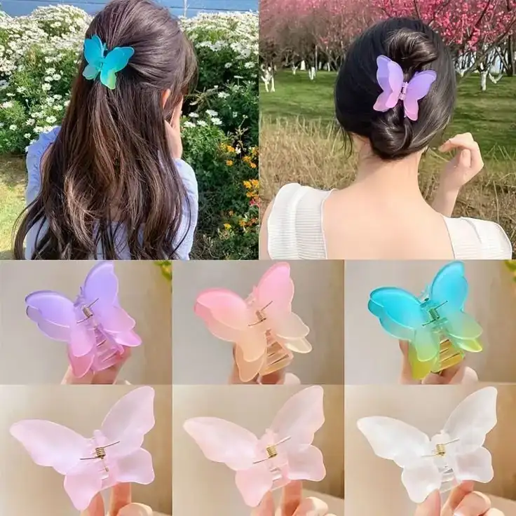 Ganchos Mariposa  2