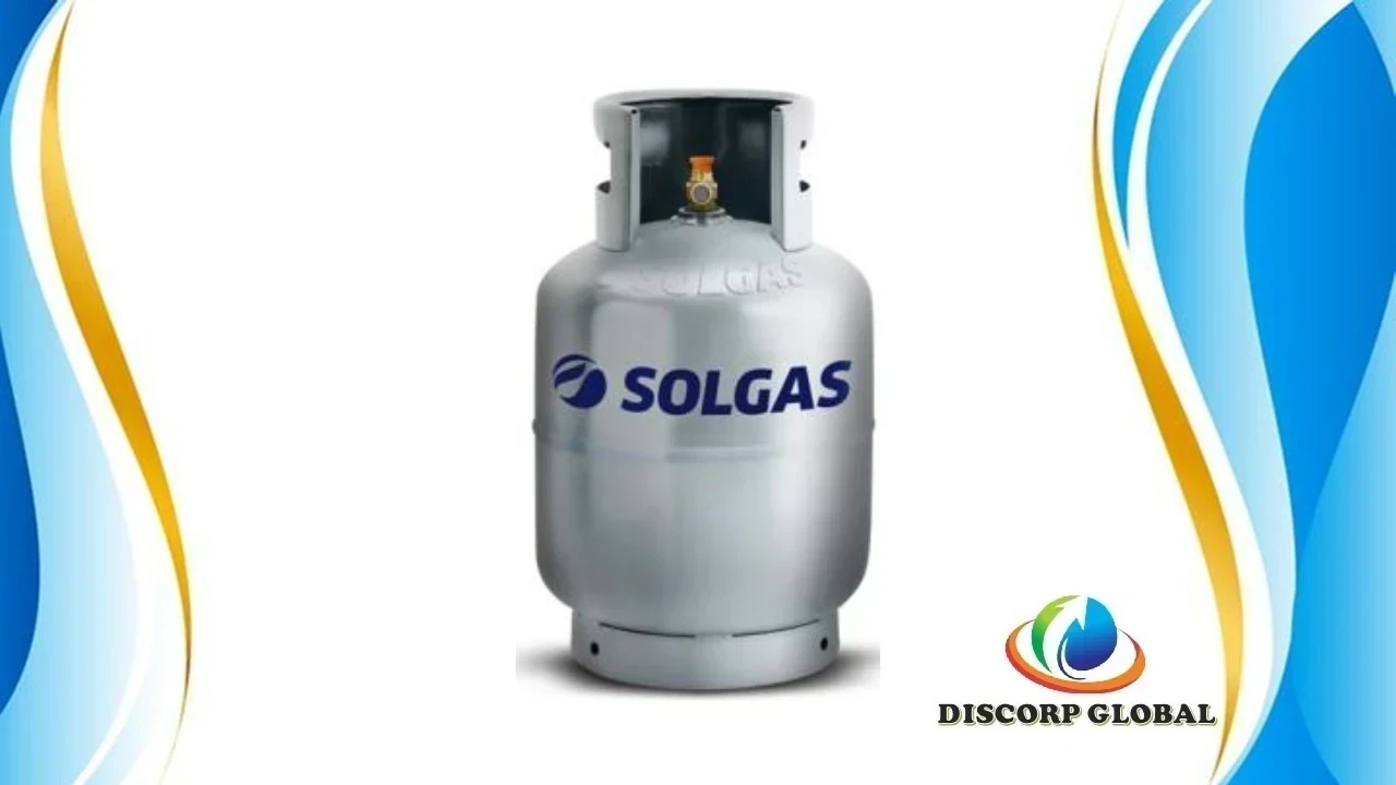 GAS SOLGAS 10 KILOS