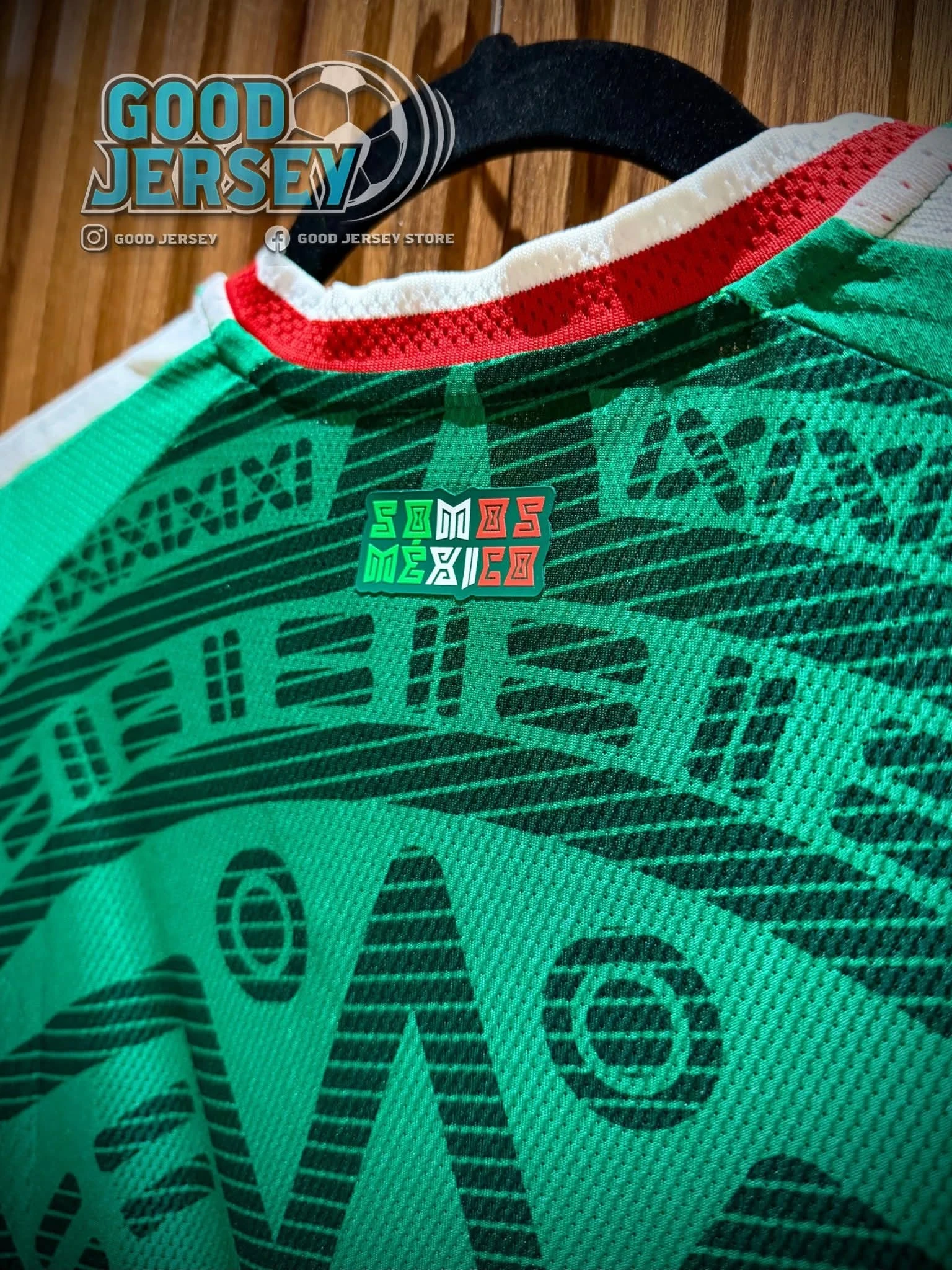 Jersey Mexico Version Jugador 4