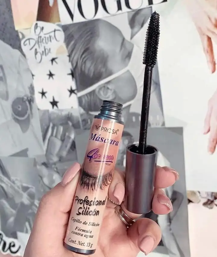 Mascara para pestañas profesional silicón- Prosa