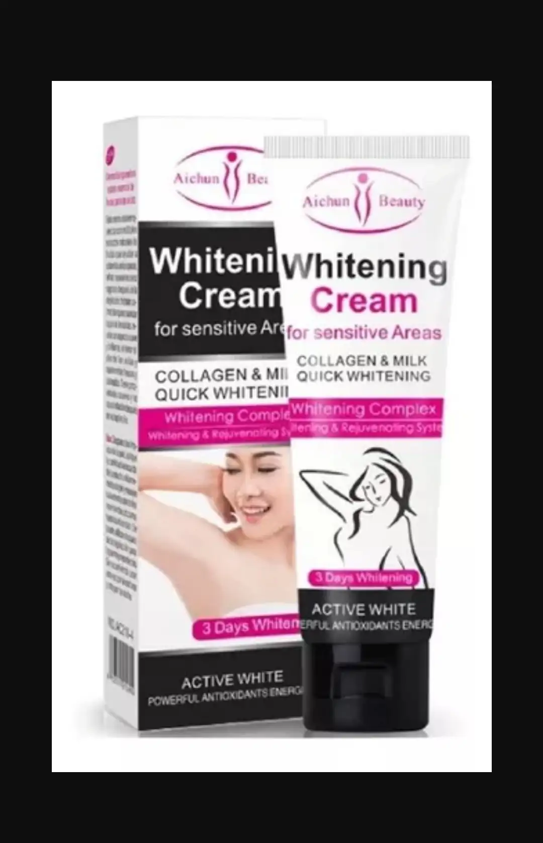 Crema para axilas 