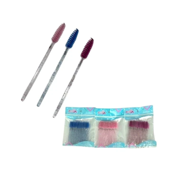 yael cepillo para pestañas x50 pcs pk10