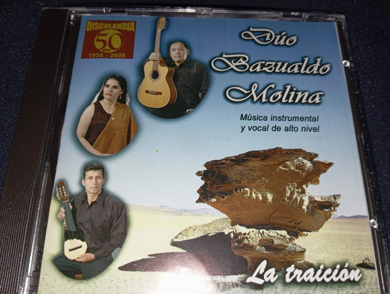 Duo Bazualdo Molina - La Traicion (DISCOLANDIA)