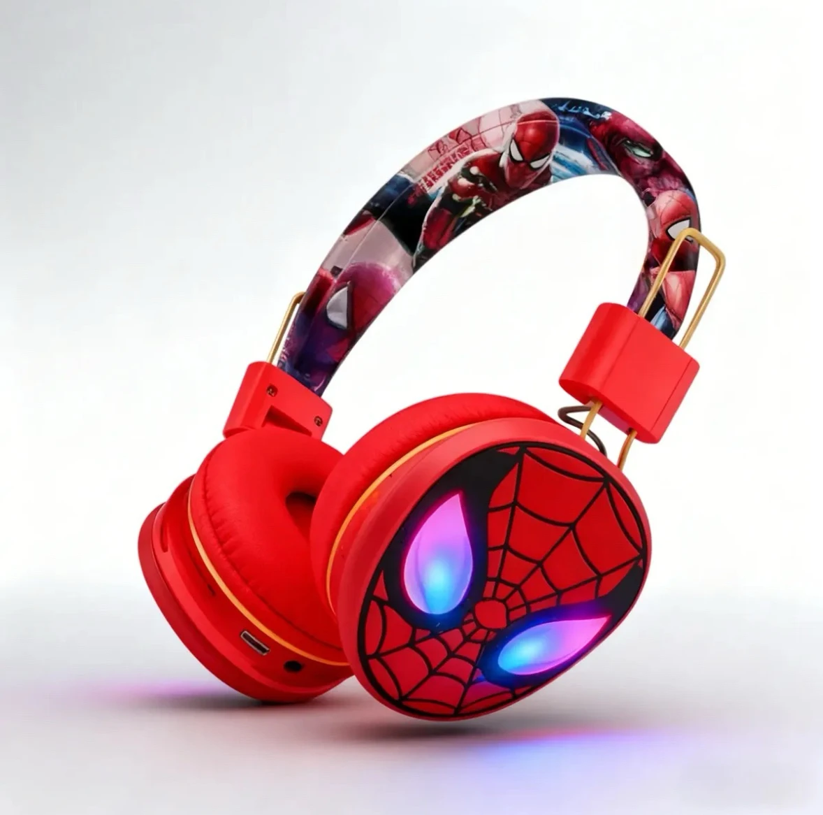 🕸️🎧 ¡Audífonos Inalámbricos de Spider-Man! 🕷️✨ Modelo AH-706E