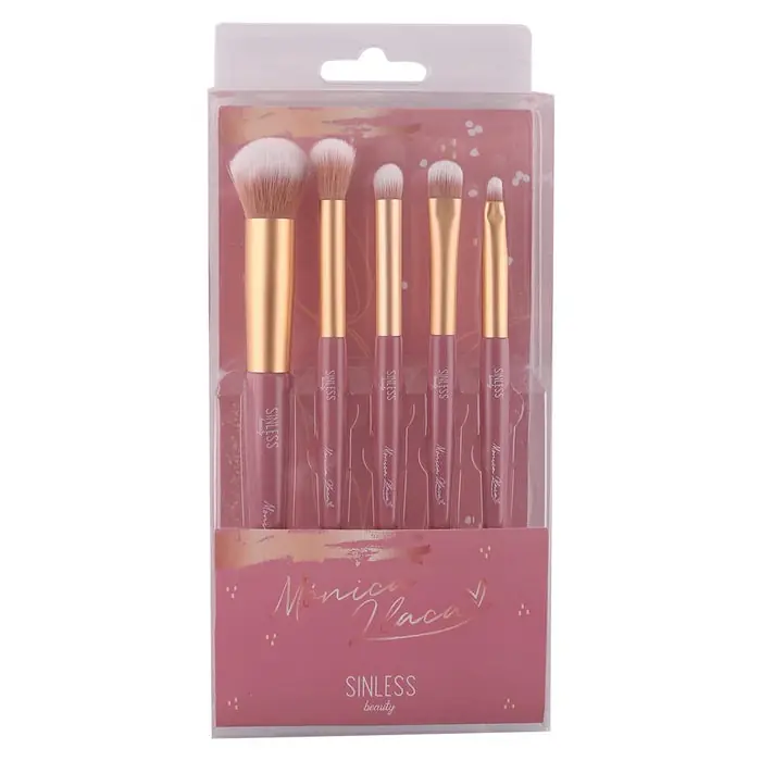 SET DE BROCHAS MÓNICA LLACA