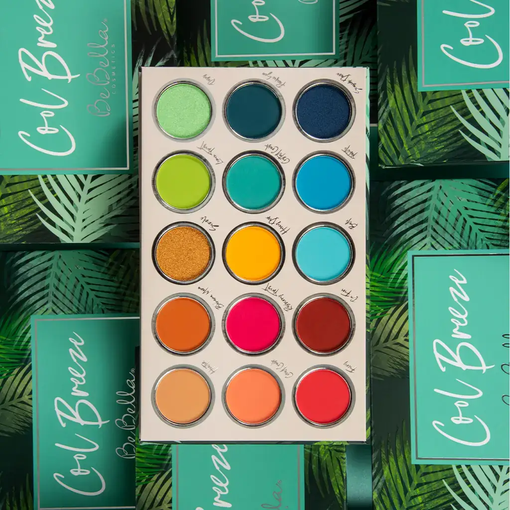PALETA DE BEBELLA COSMETICS  2