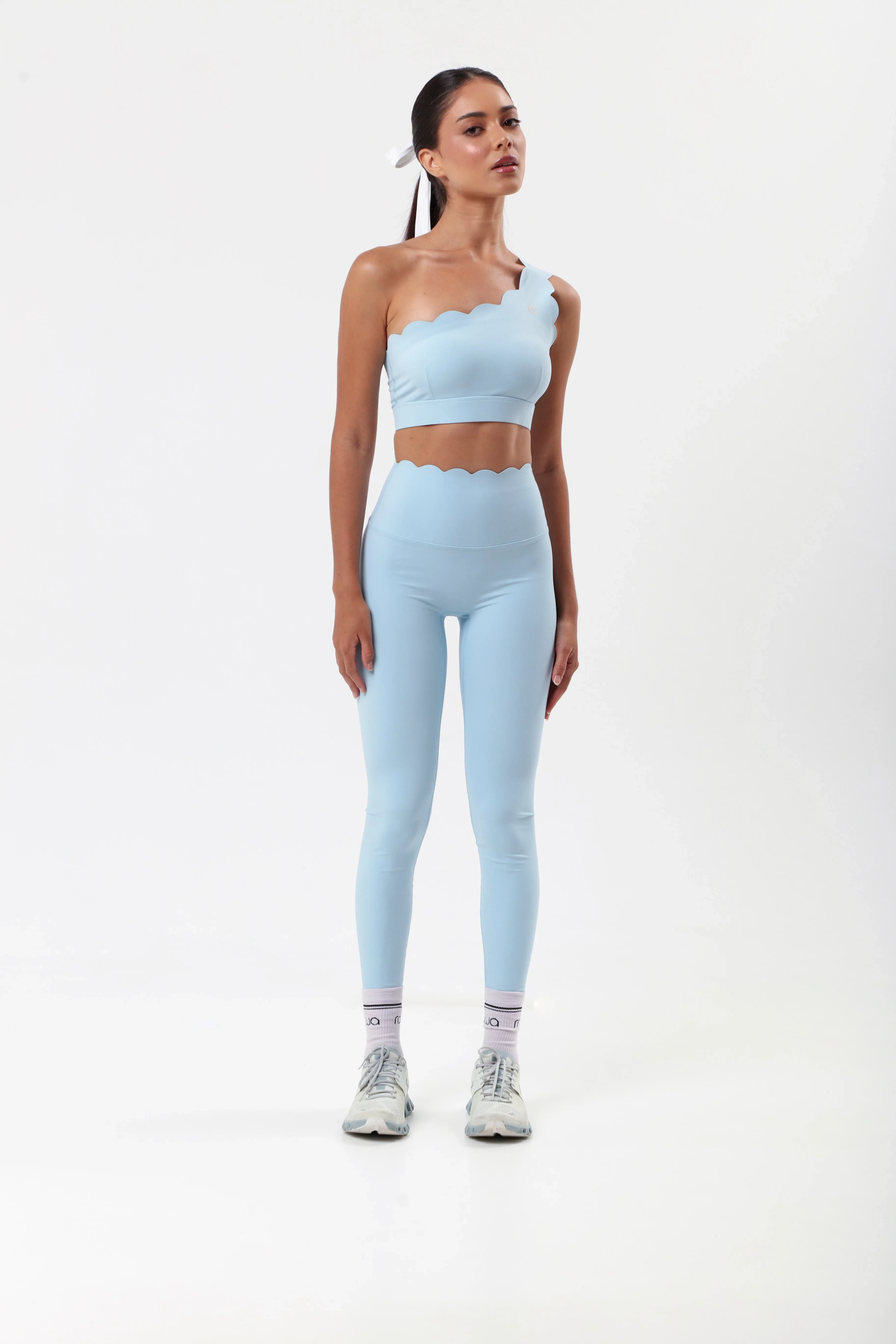 LEGGING ROWA HEART AZUL BB