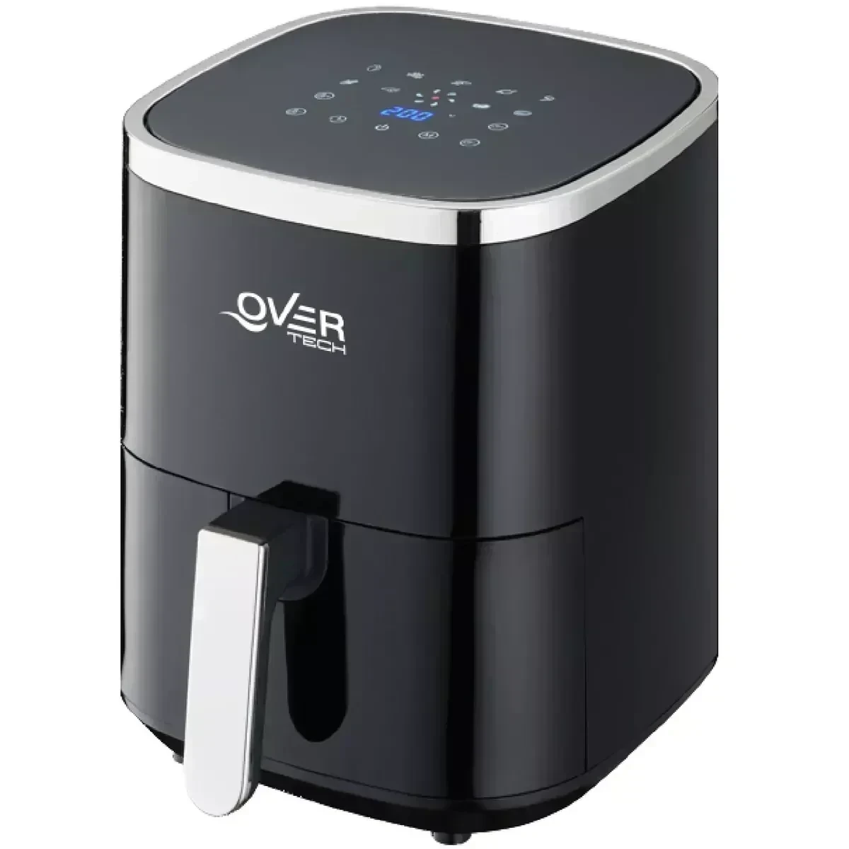 FREIDORA DE AIRE OVER TECH 4LTS 1500W 