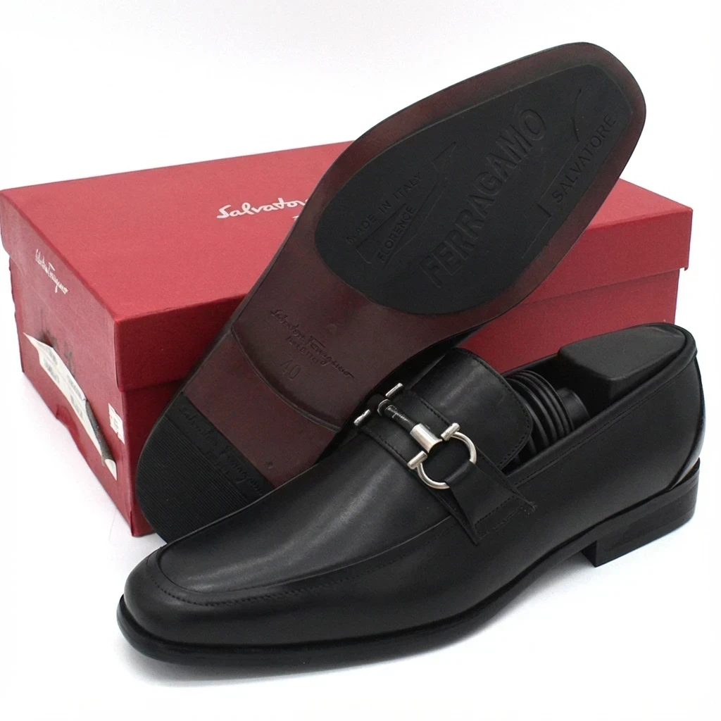 Zapato Mocasin Ferragamo