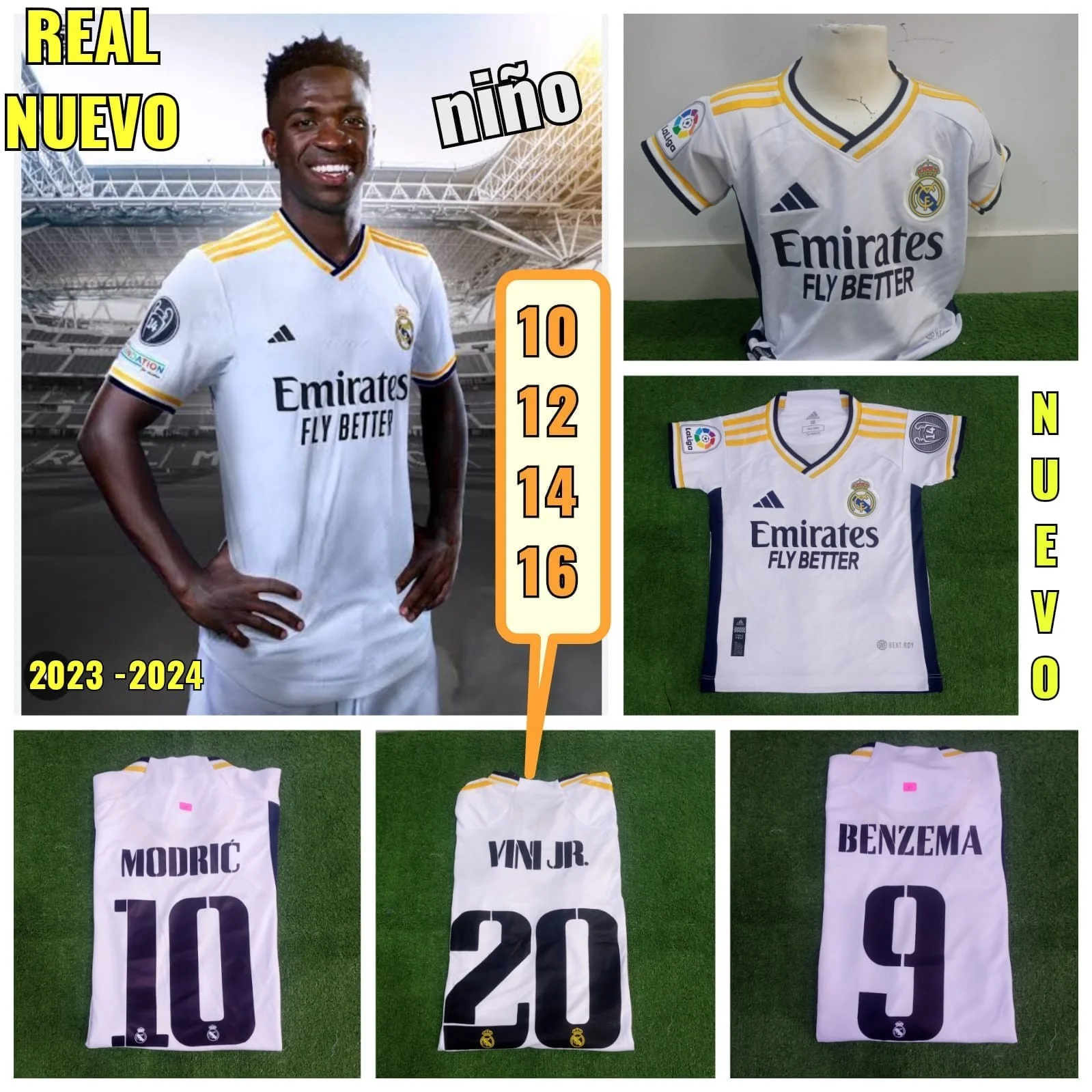 R MADRID NIÑOS 