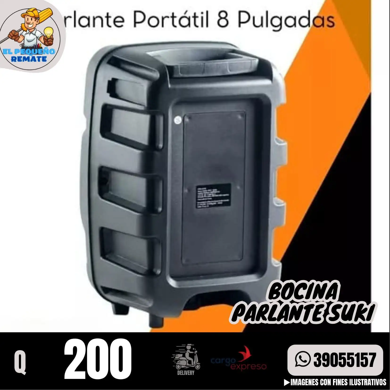 BOCINA PARLANTE SUKI 4