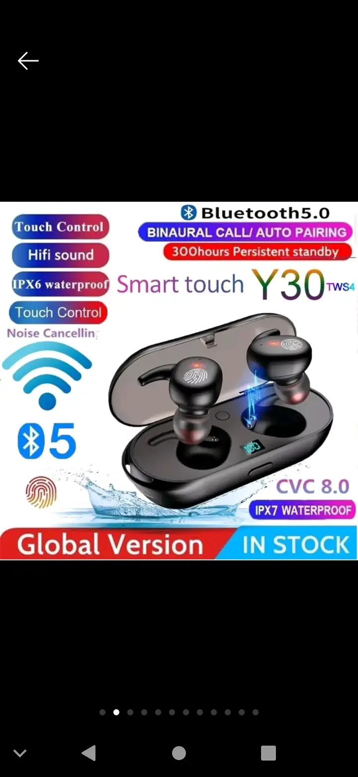 Audífonos Bluetooth 