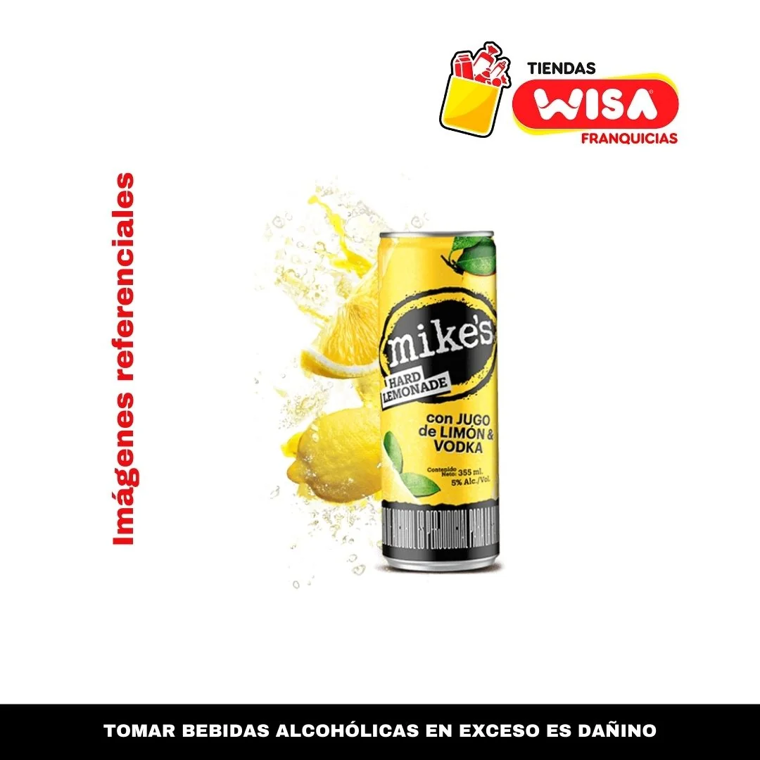 Mike's Vodka Limón 355 ML