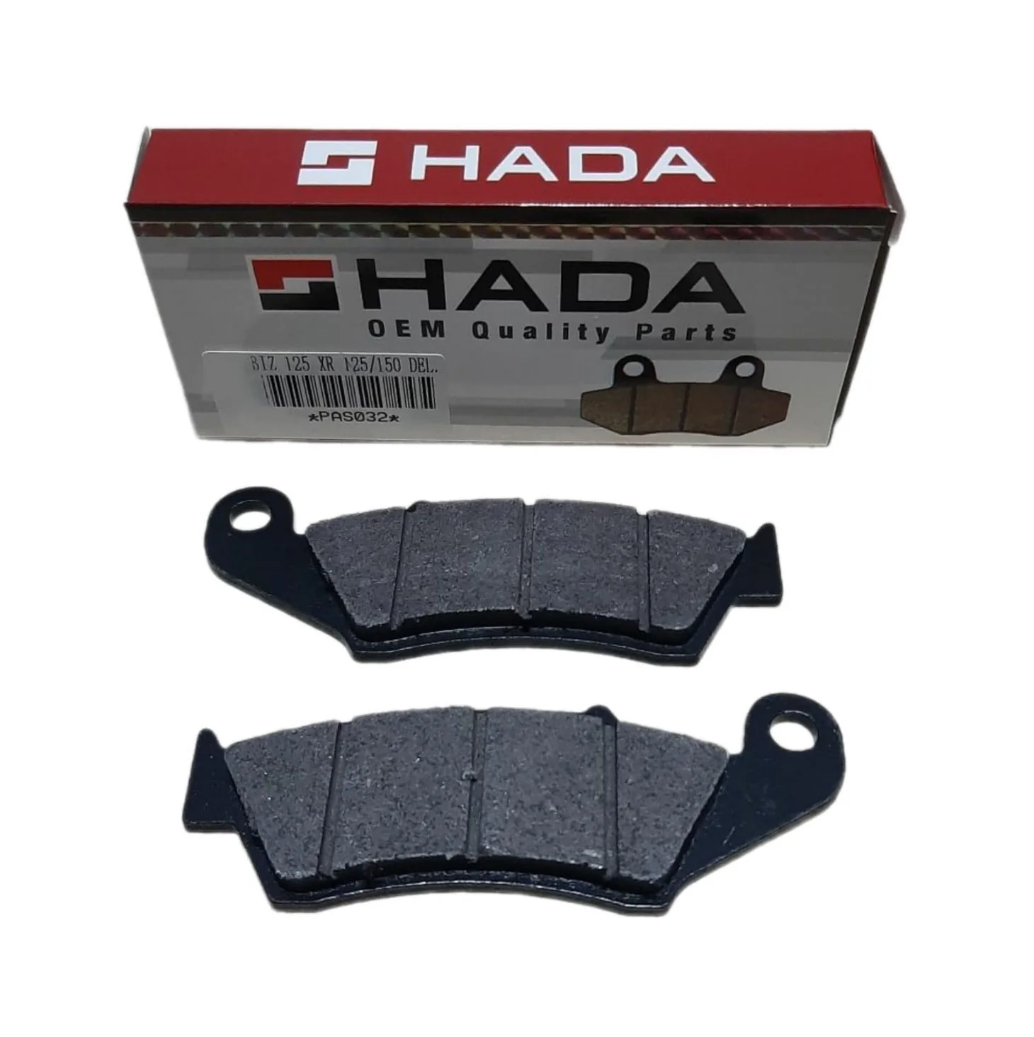 PASTILLA FRENO A047  BIZ125/BROSS/XR150/TORNADO [HADA] - 44161