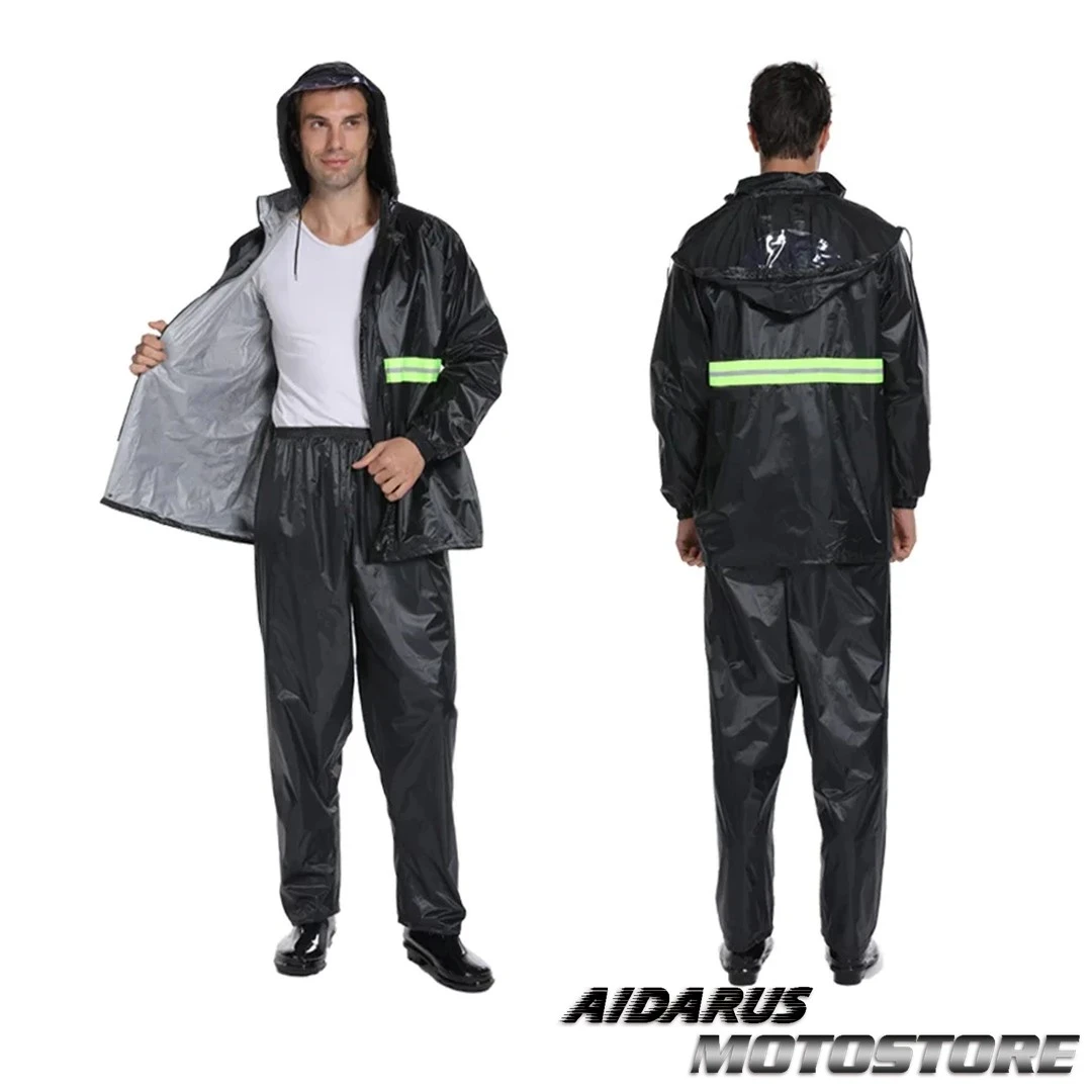 TRAJE IMPERMEABLE DOBLE CAPA