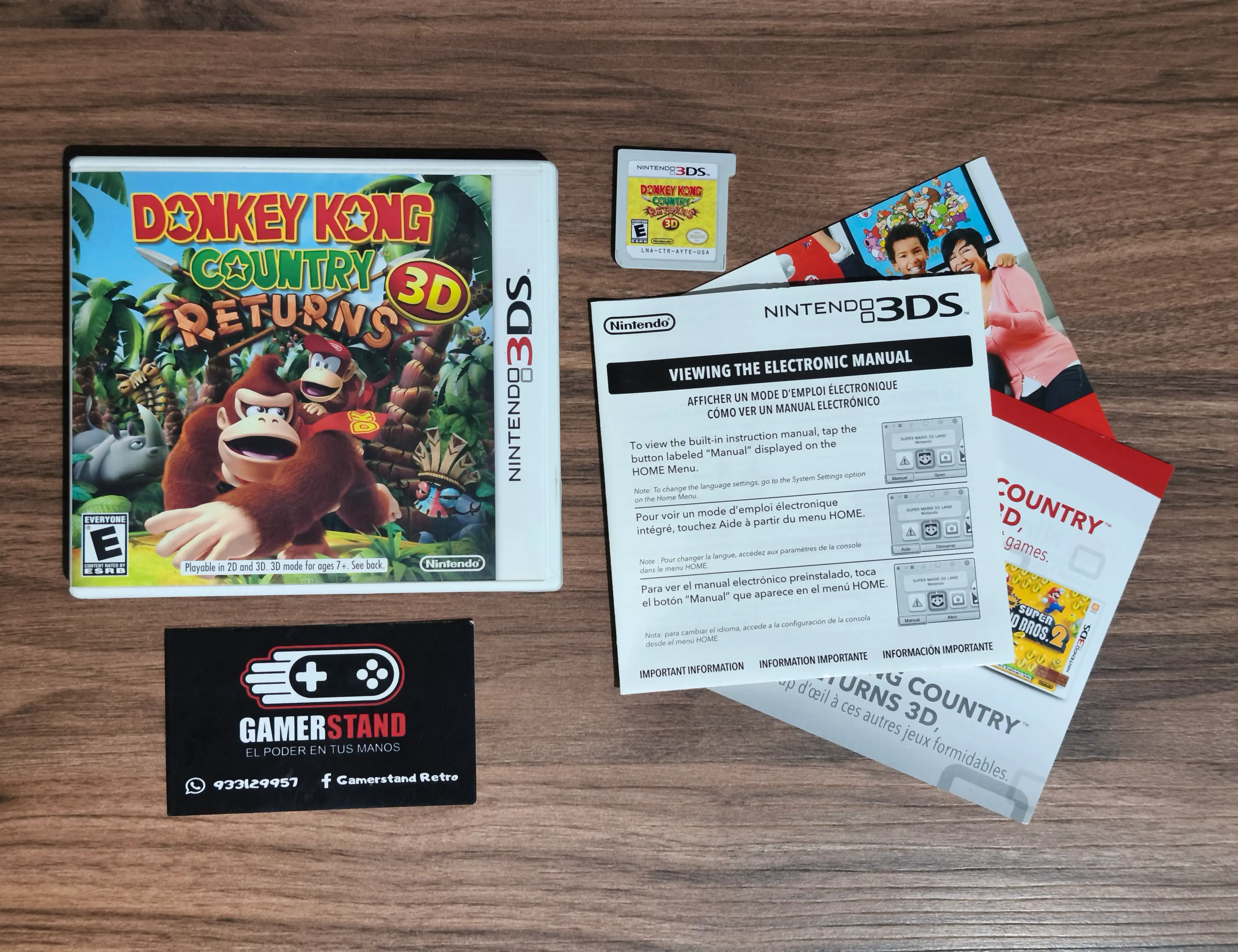 Donkey Kong Country Returns 3D