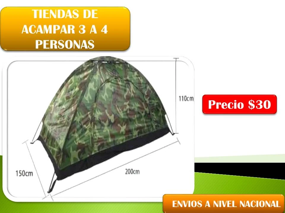 Alquiler de tiendas 