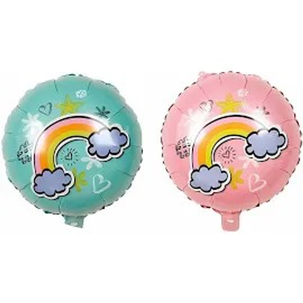Arcoiris nube