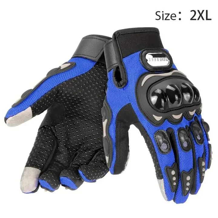 GUANTES CON PROTECCIÓN ANTI LLUVIA  2