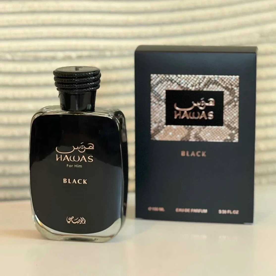 1.1 - Hawas Black Rasasi - Hombre