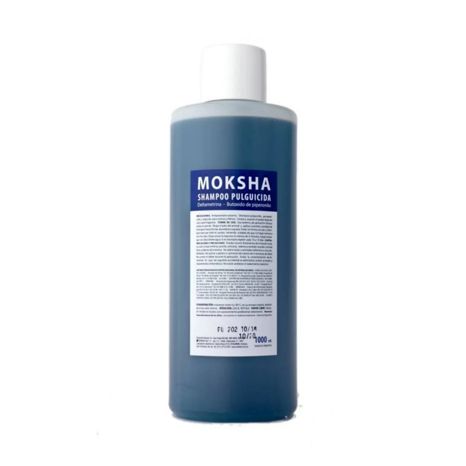 Shampoo pulguicida 1 litro