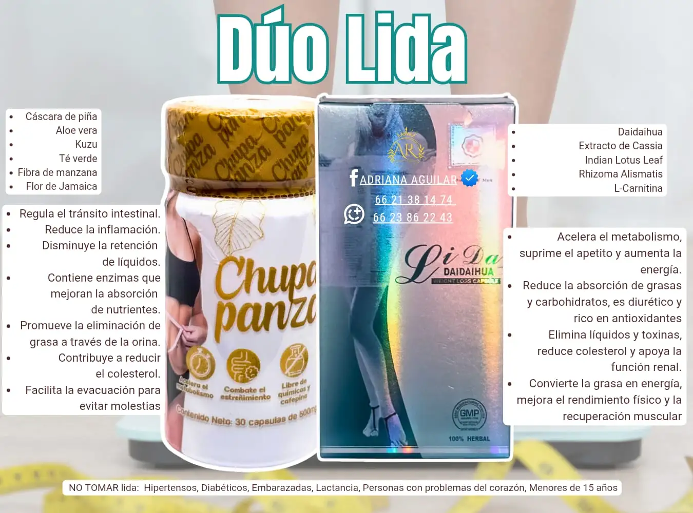 Lida daidaihua 3