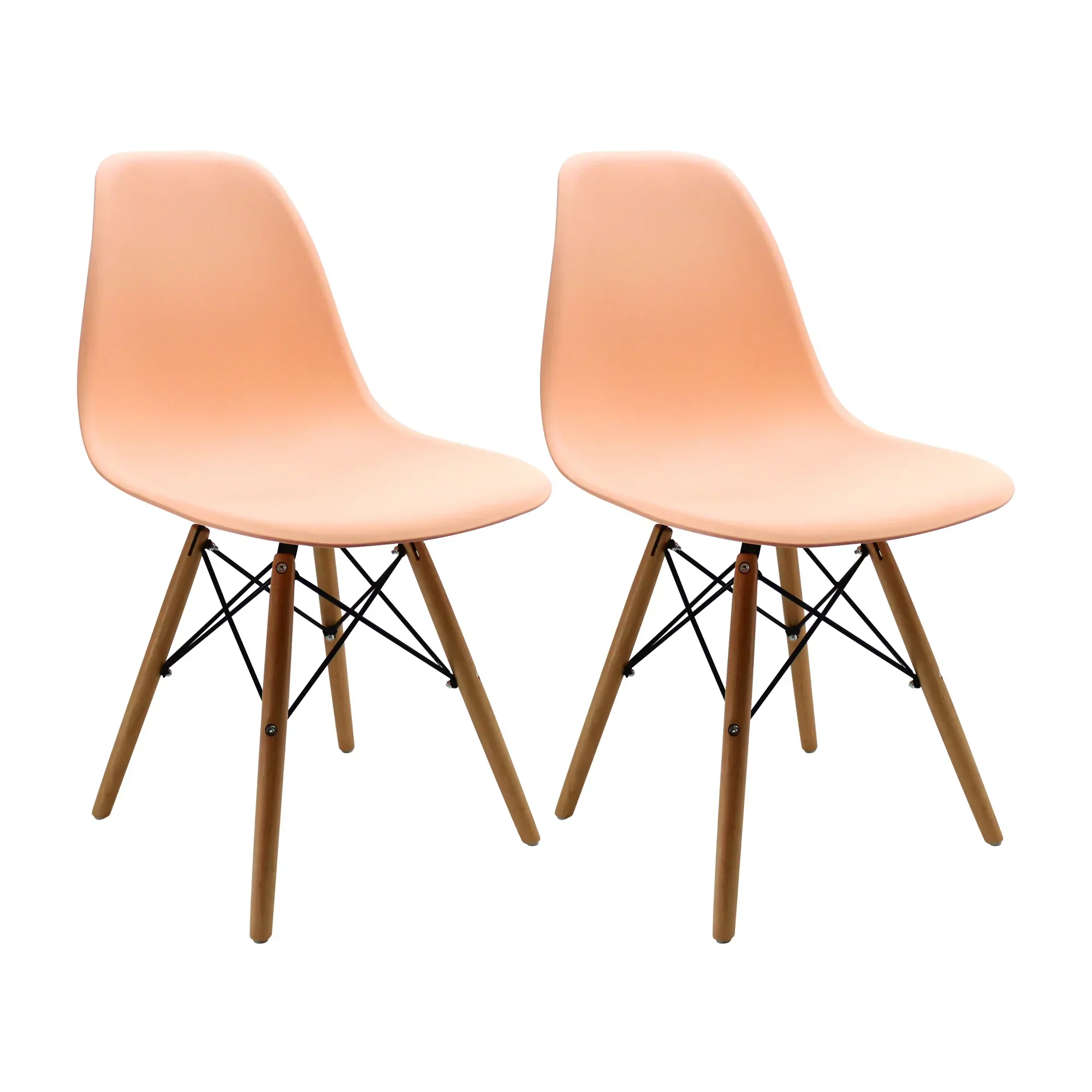Sillas Eames Set x 2 Colores 5