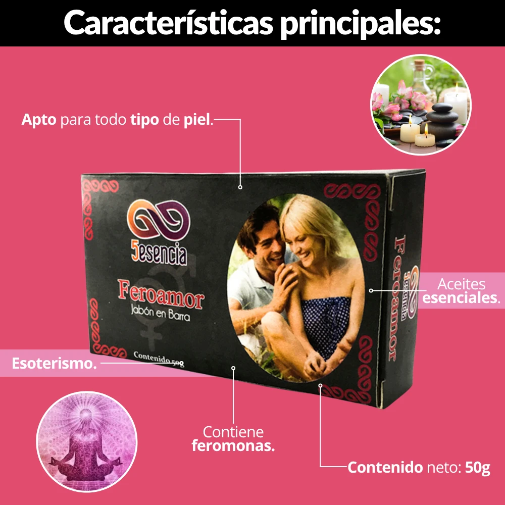Jabón Feroamor esoterico