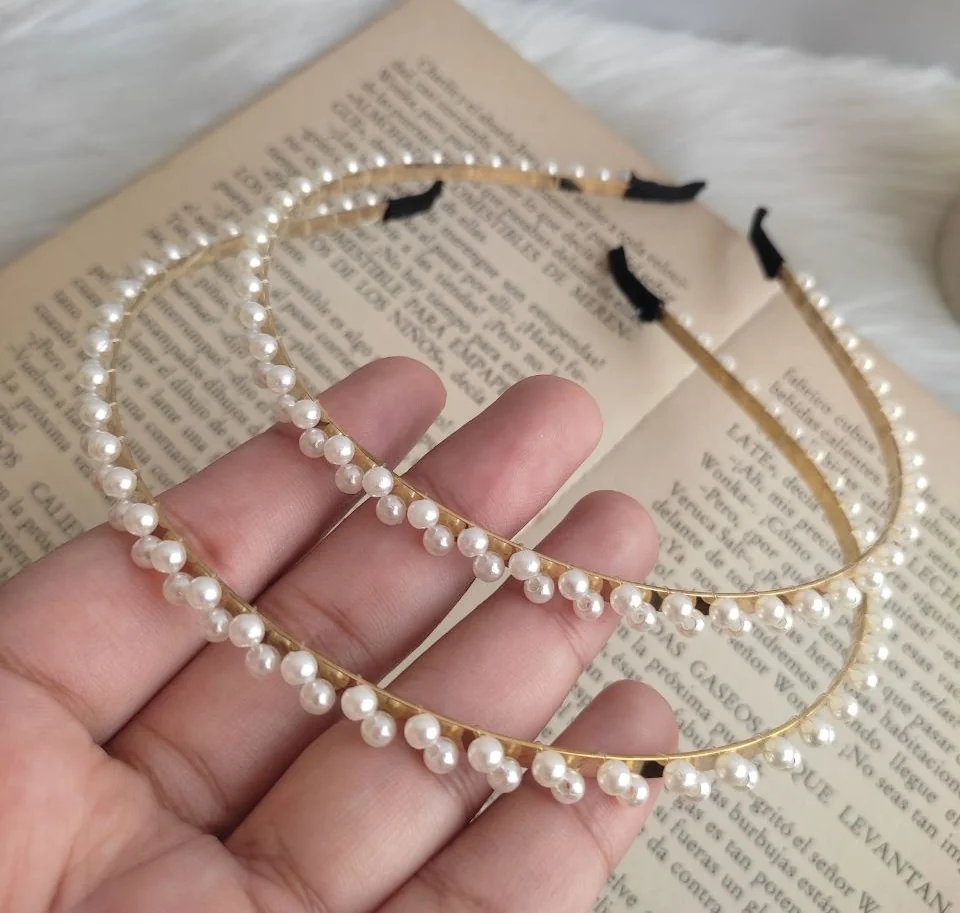 DIADEMA PERLAS