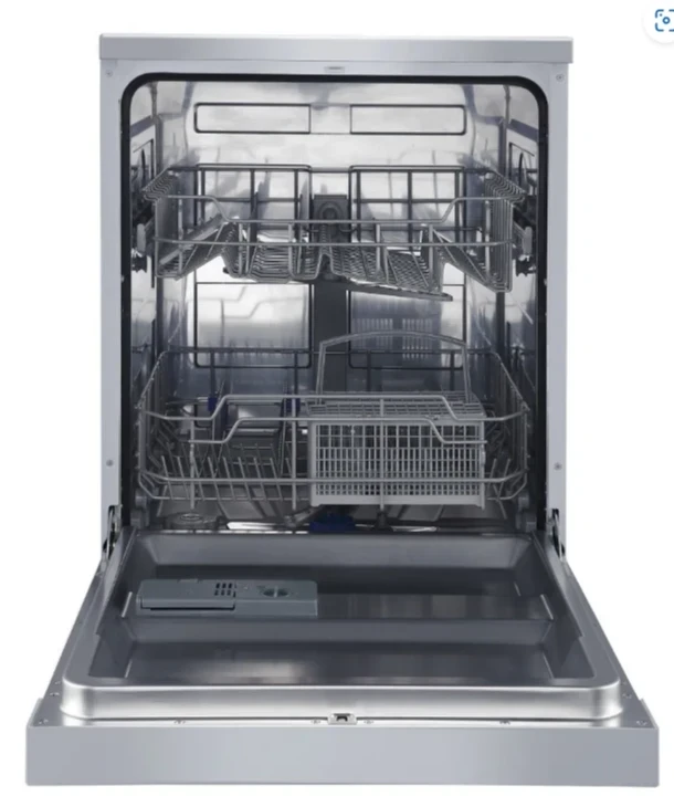 LAVAVAJILLAS MIDEA SILVER 12 CUBIERTOS DE-312SARL 2