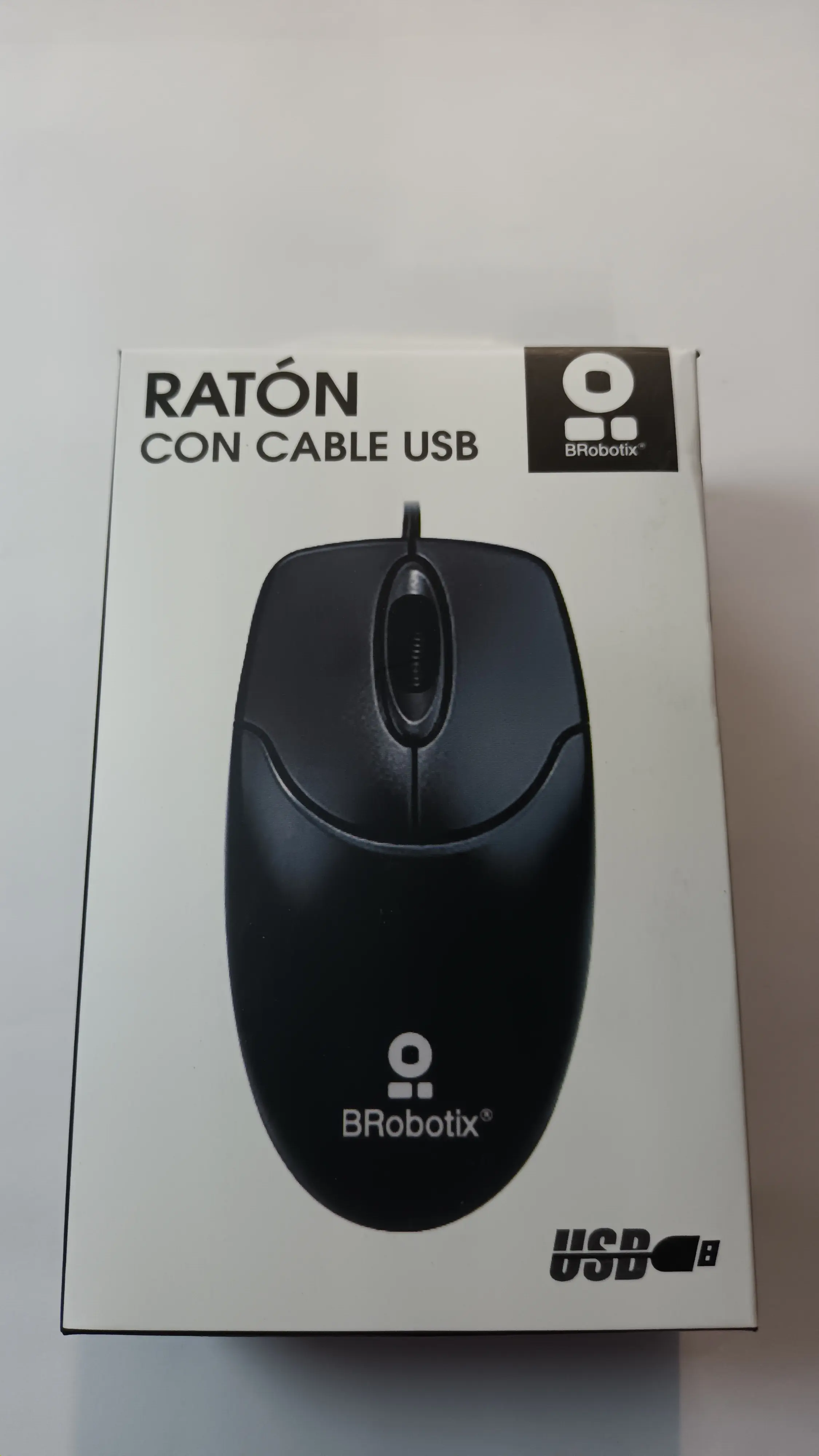 RATON OPTICO BROBOTIX
