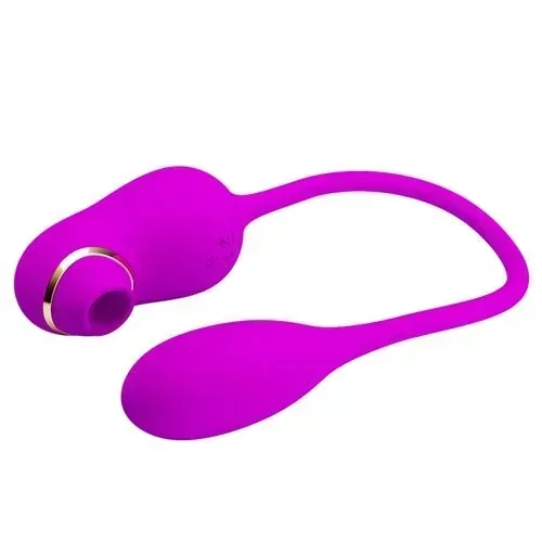 Succionador Vibrador Kama Recargable Silicona 3