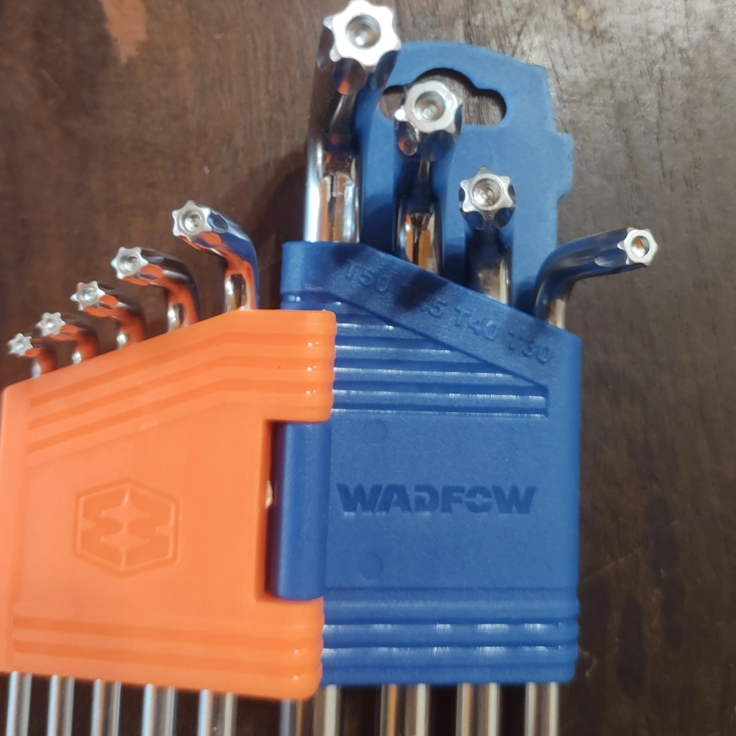 JUEGO DE LLAVES TORX LARGAS  2