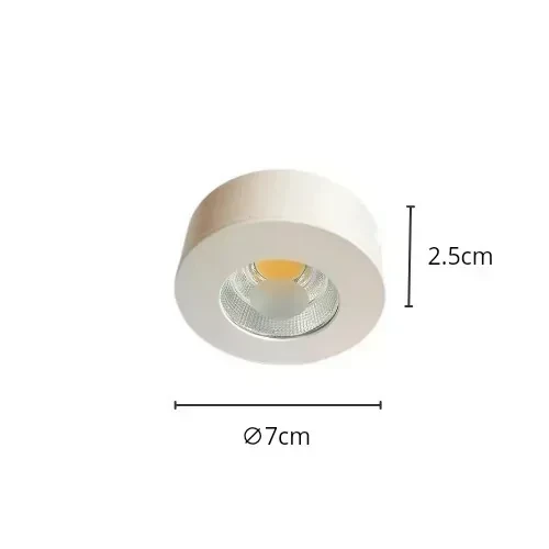 MINI APLIQUE TECHO BLANCO 6W  6