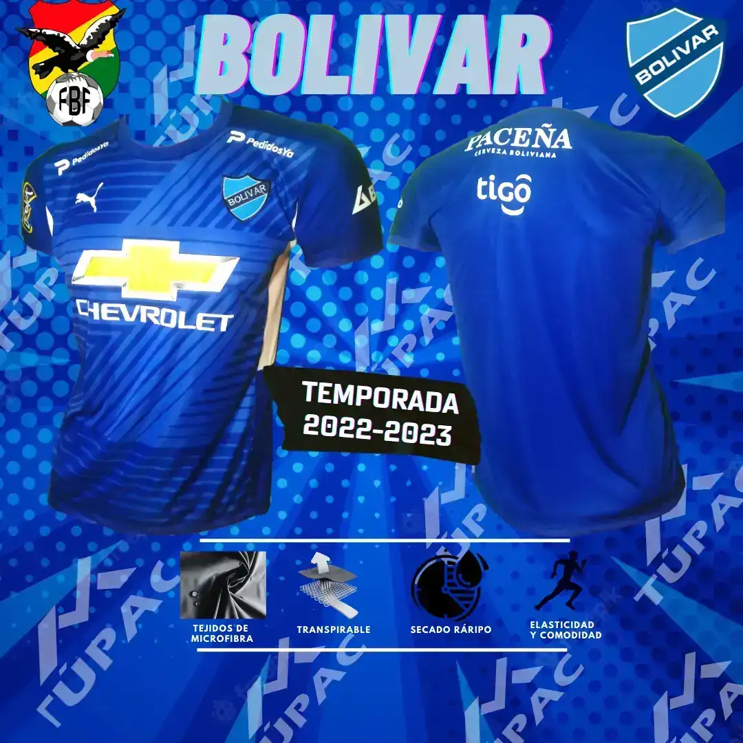 BOLIVAR SUPLENTE TEMPORADA 2022-2023 