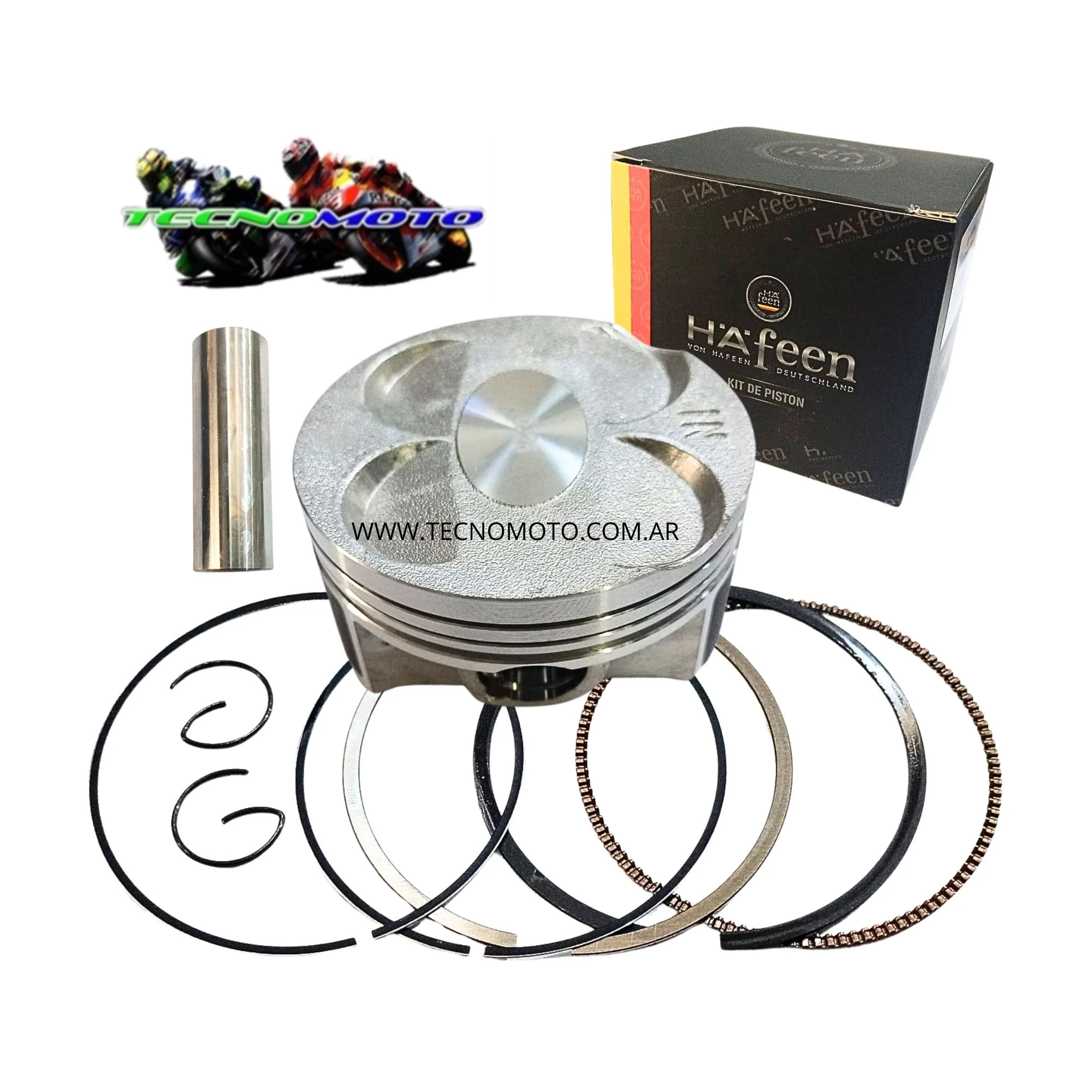 KIT PISTON BENELLI 250 TNT (72.00)  STD-49677