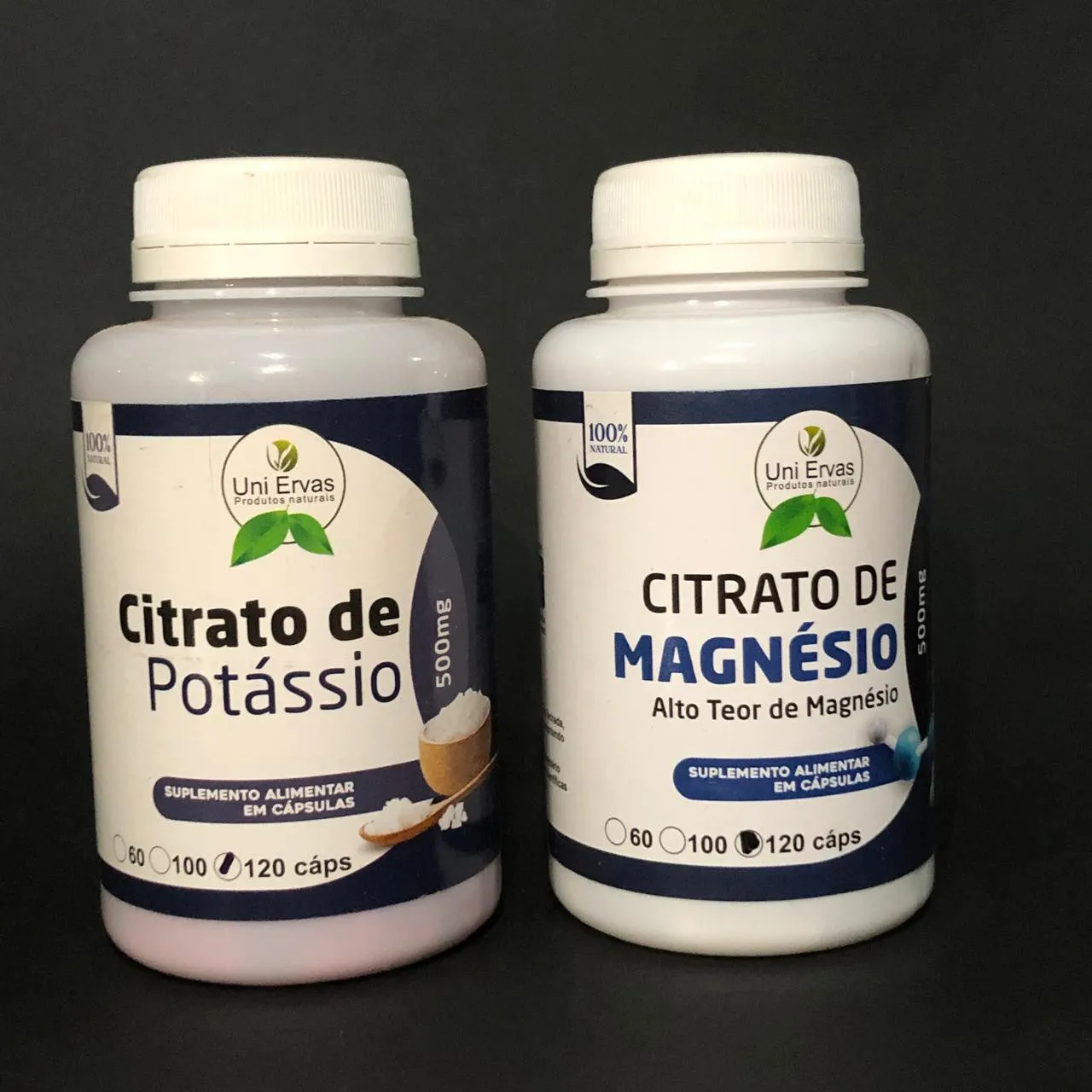 Citrato de Magnesio + Potassio
