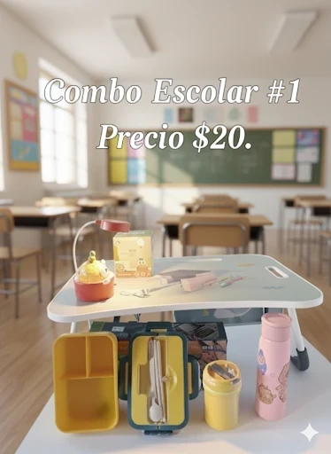 Combo Escolar #1
