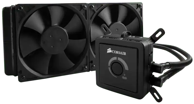 Corsair H100 RGB  2