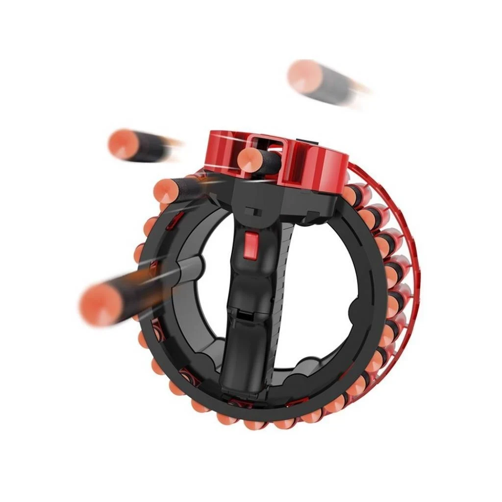 Pistola Dardos Automatica USB 𝙇𝙀𝘿𝙎𝙏𝘼𝙍