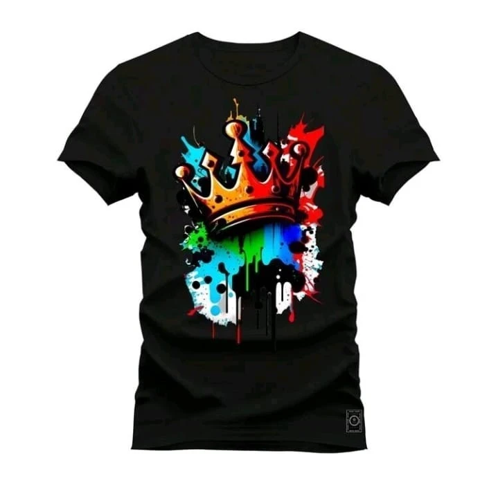 Camiseta Manga Curta UNISSEX  100%Algodao 4