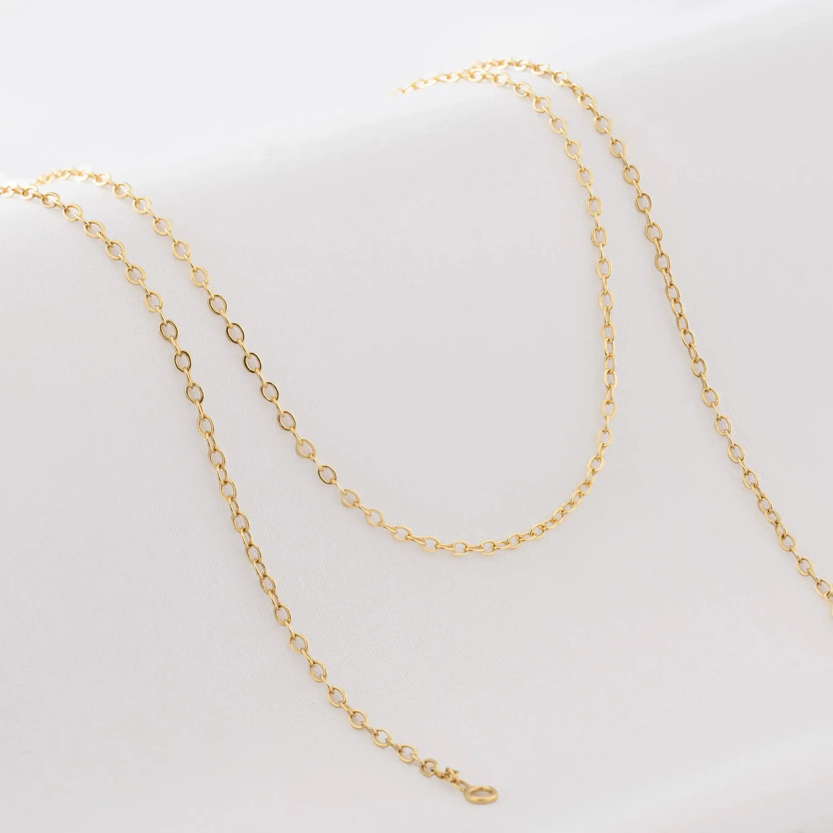 Cadena Aros 1.8mm 45cms