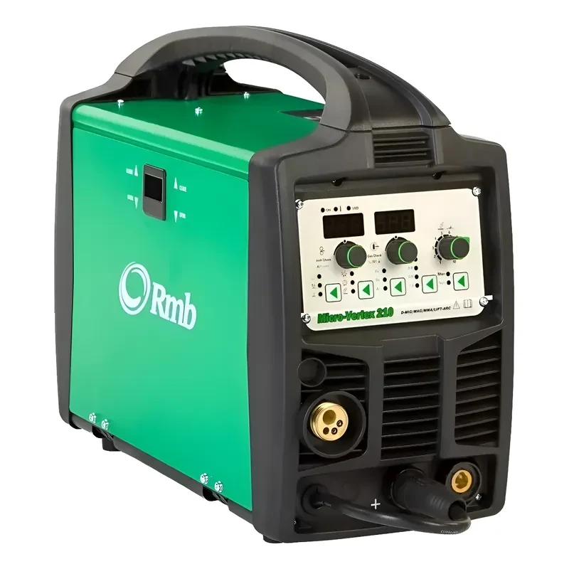 Máquina De Soldar Inverter Mig Mma Rmb Micro-vertex 210 Verde
