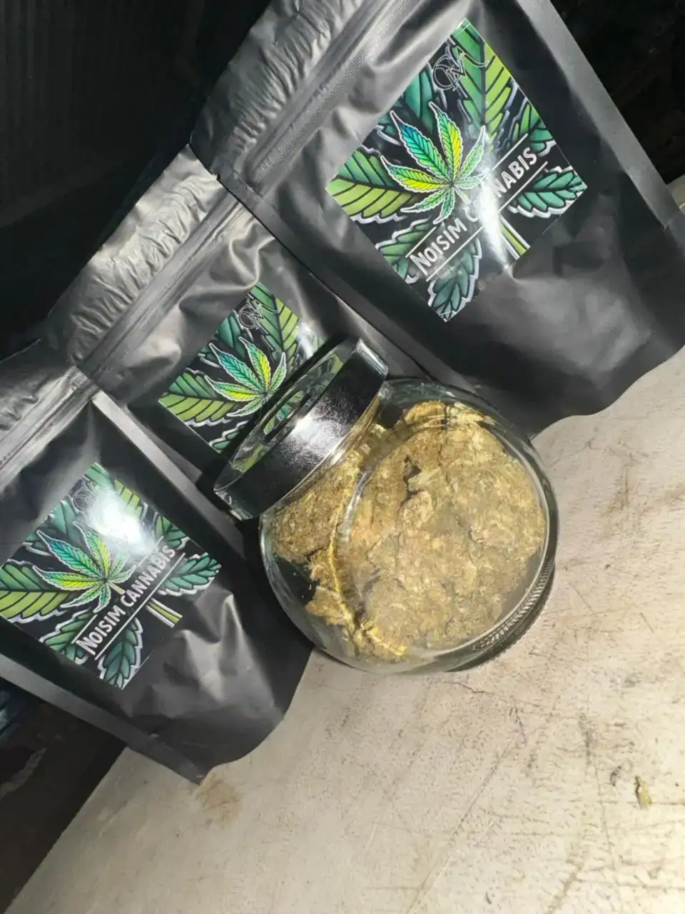 Onza de kush OG o Grenn house kush