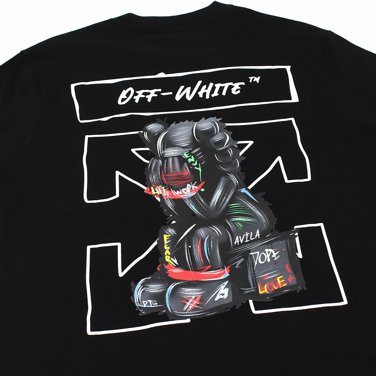 Playera Off White 5