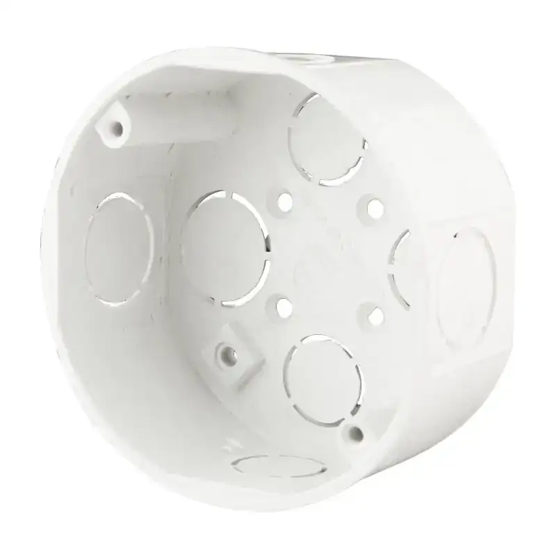 Caja conduit pvc octagonal