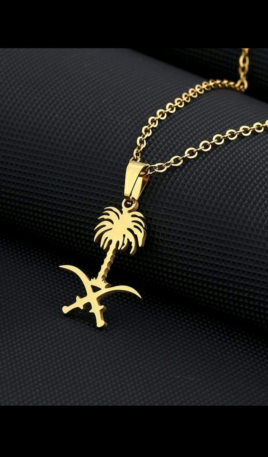 Collar colgante/ Emblema de Arabia Saudita 4