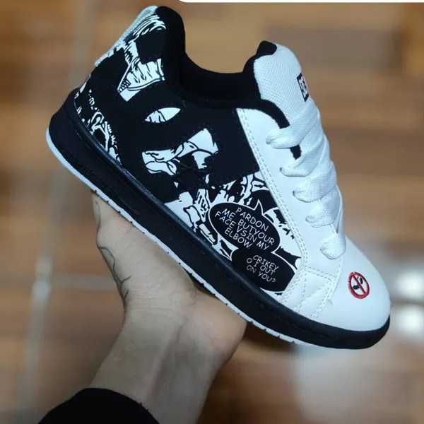 Zapatilla DC shoes mujer