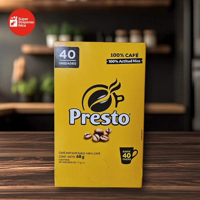Café Presto Dispensador 40sobres